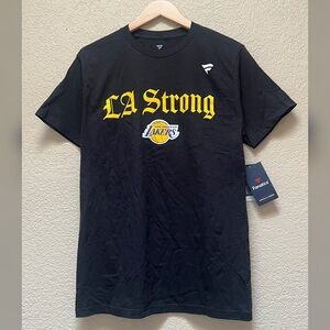 Los Angeles Lakers ‘LA Strong ’ T-Shirt  Adult Size M